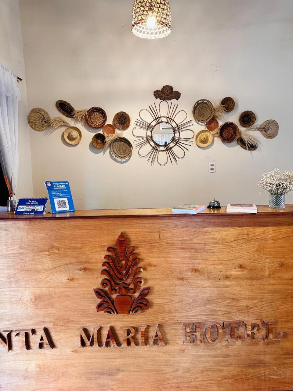 Santa Maria Hotel Santa María Exterior foto