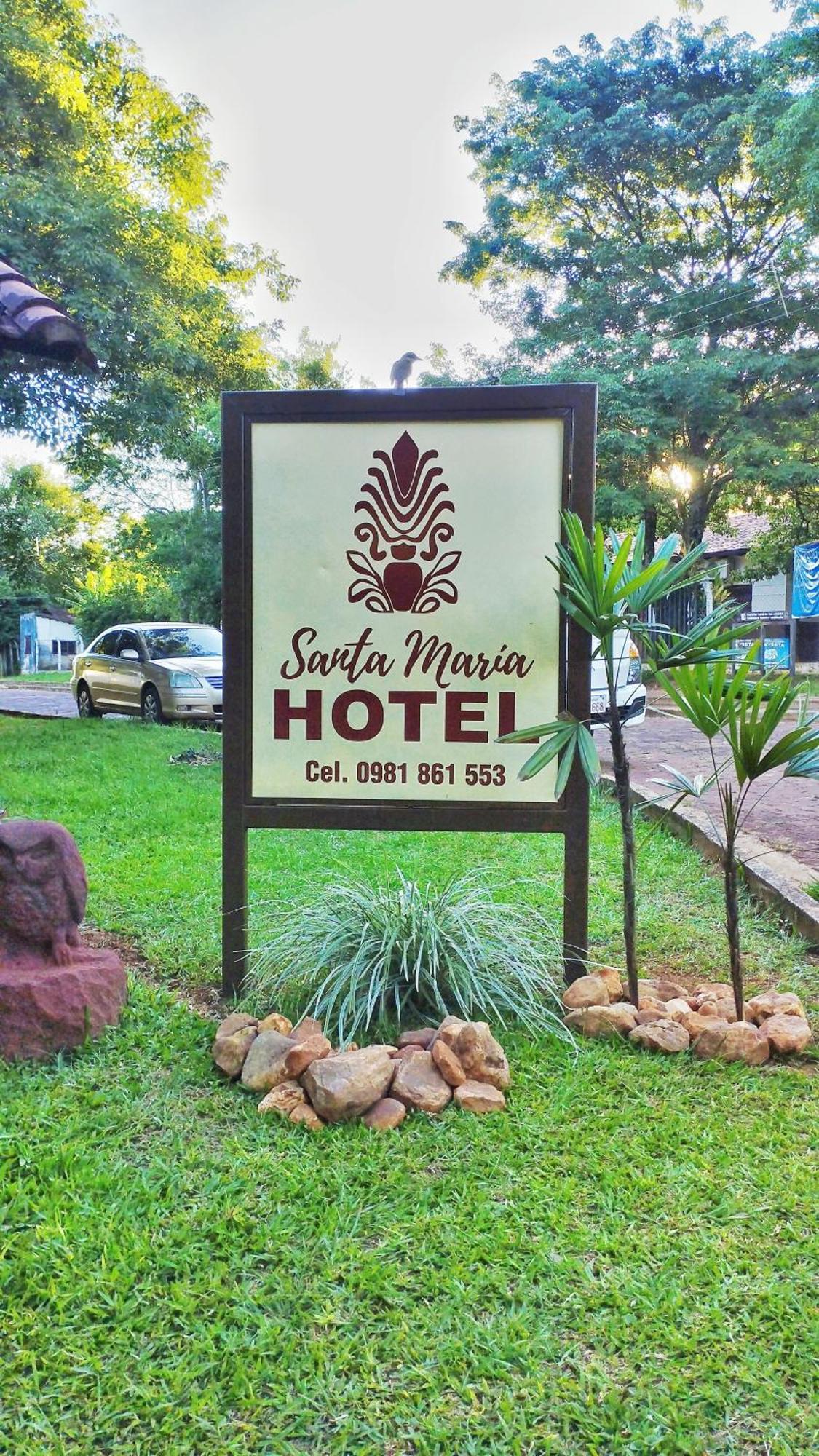 Santa Maria Hotel Santa María Exterior foto